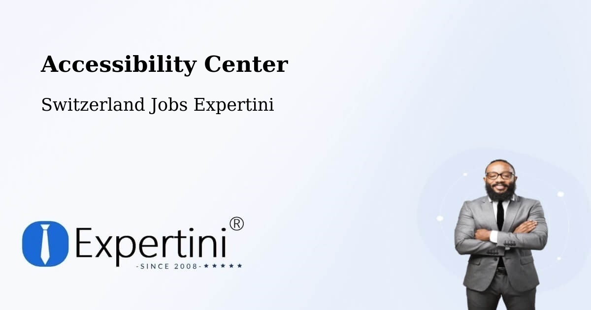 Accessibility Statement – Chiasso - Switzerland Jobs Expertini