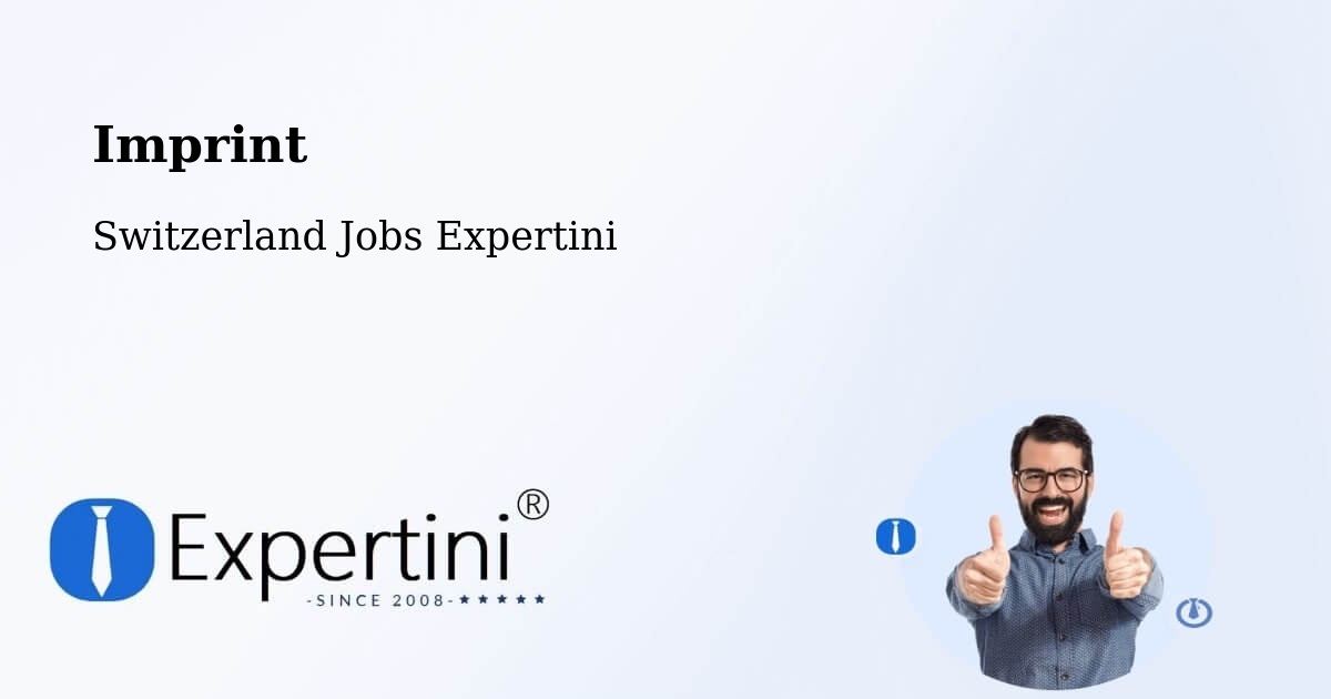 Imprint – Chiasso - Switzerland Jobs Expertini