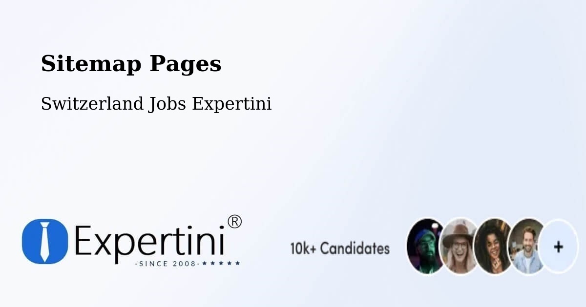 Sitemap Pages - Chiasso - Switzerland Jobs Expertini