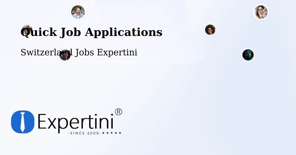 Quick Apply Feature – Chiasso - Switzerland Jobs Expertini
