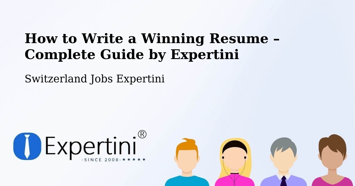 Resume Writing Guide for Job Seekers – Chiasso - Chiasso, Switzerland Jobs Expertini