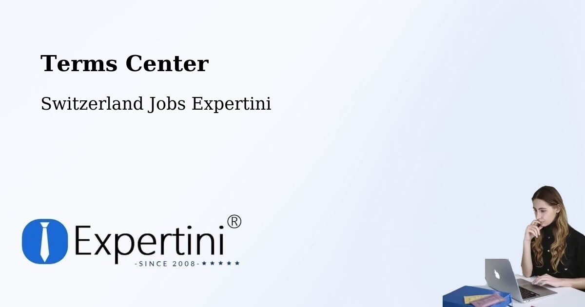 Terms of Service – Chiasso - Switzerland Jobs Expertini